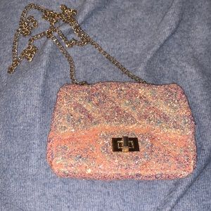 CMK Glitter Purse Bling Sparkle